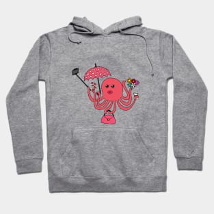 Selfie Octopus Hoodie